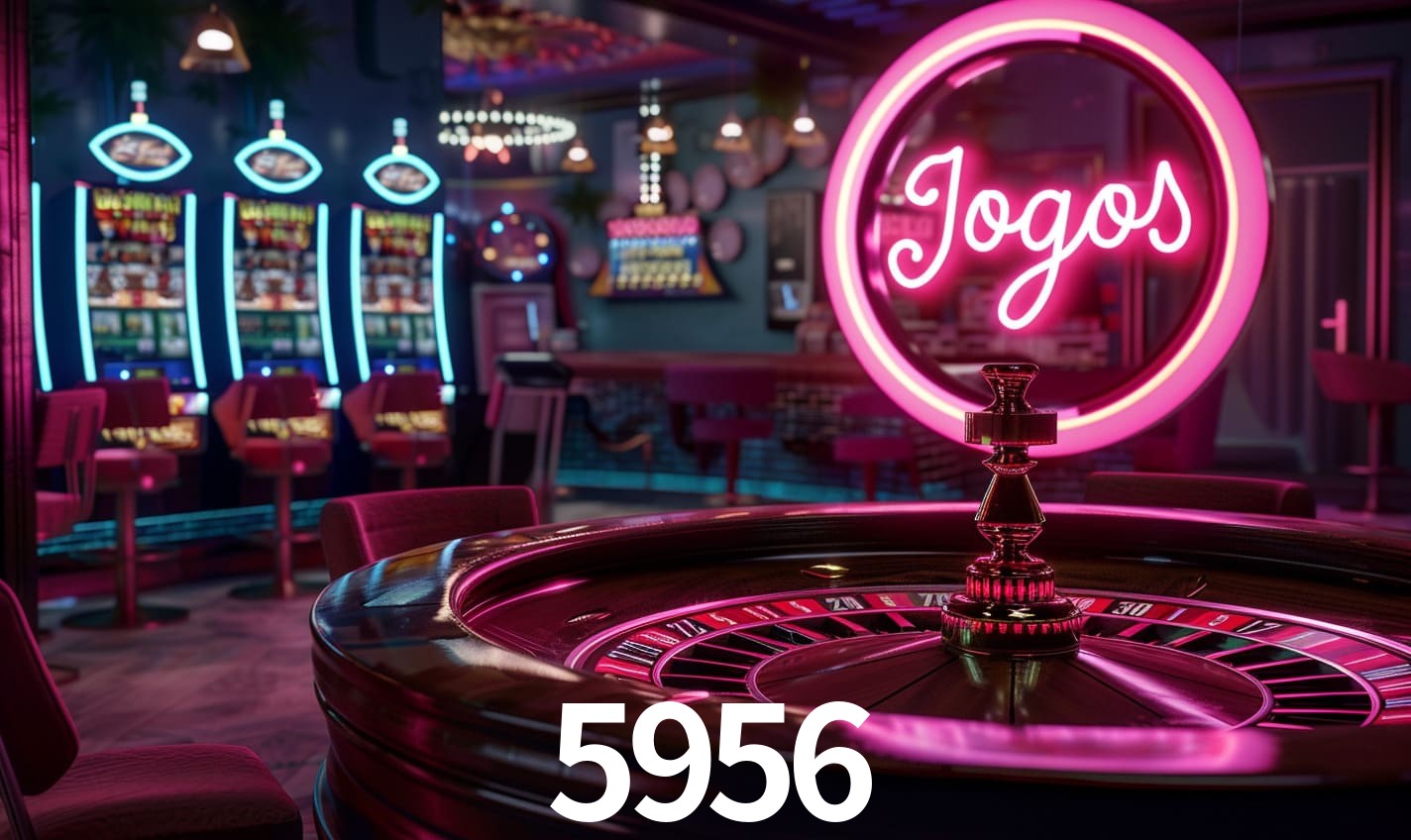 Jogos de Mesa Premium 5956 - Blackjack, Roleta, Baccarat